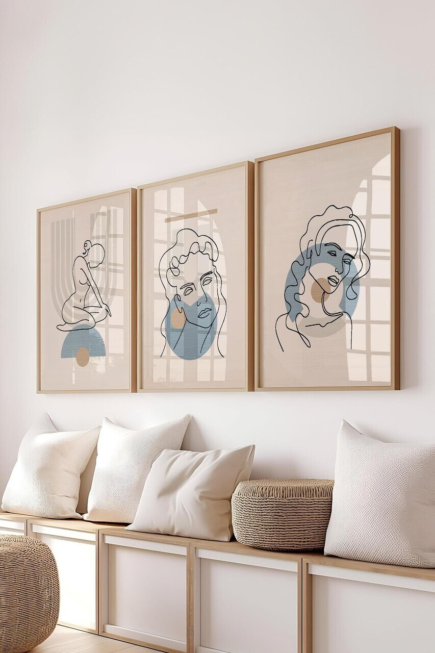 Set de pictură decorativă, Ç-300673, Sticla PVC, Multicolor — imaginea 2