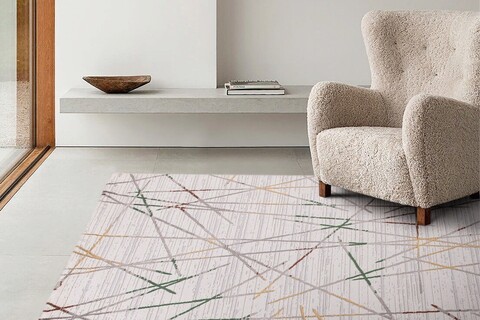 Covor, 46017 milas, 200x290 cm, fibre acrilice, multicolor