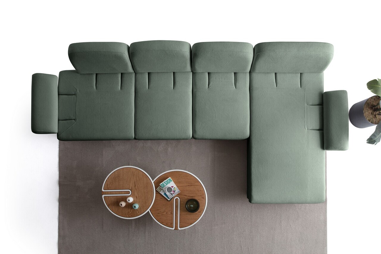 Coltar, Atelier del Sofa, 752EST1418, Verde — imaginea 9