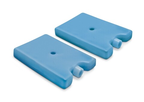 Set 2 pastile racire cu gel, Iris Barcelona, 10x15x2 cm, 200 gr