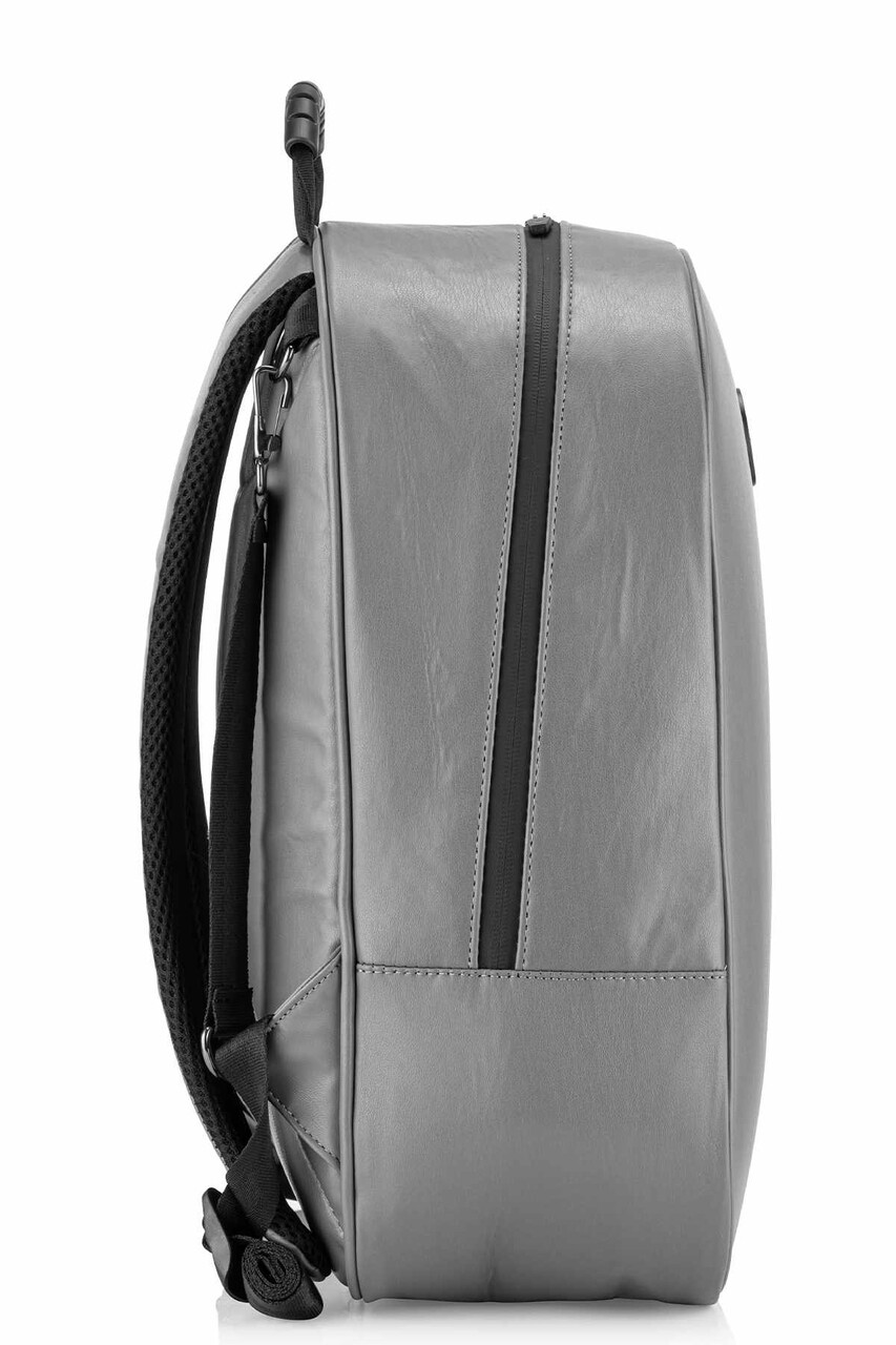 Ghiozdan multifunctional pentru mamici, Wallxpert, Novabag, Gri - imagine 3