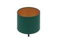 Lampa de masa ELTAP, Vespillo, 18x34 cm, 1xE27, 15W, otel/PVC, verde/auriu