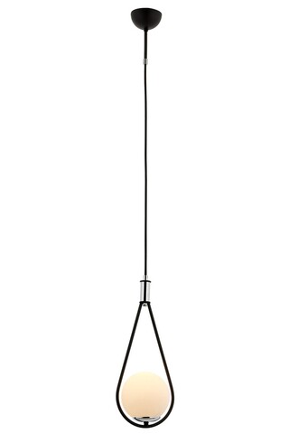 Lustra, Av-4316-1Bsy, Aurora, 20 x 120 cm, 1 x G9, 60W, negru Iluminat