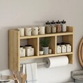 Raft de perete, Inarch, Asya, 63.6x35x14.6 cm, PAL, Maro