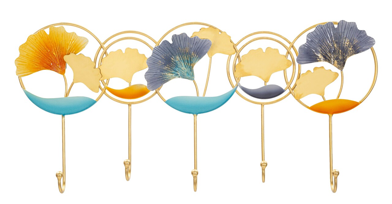 Cuier de perete, Mauro Ferretti, Polly -A, 60.2x5x28.5 cm, metal, multicolor - imagine 5