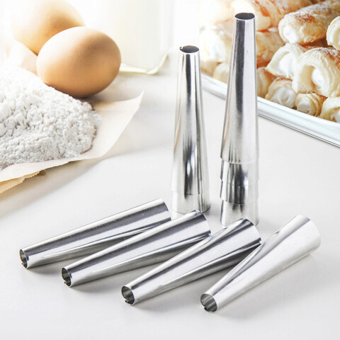 Forme pentru prajituri Cone 10 piese, Snb, aluminiu, 5 cm mezoni.ro