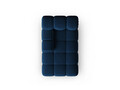 Sezlong living stanga 1 loc, Bellis-51, Micadoni Home, 155x94x70 cm, catifea, albastru regal
