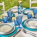 Serviciu de masa 18 piese Madison Oasi, Tognana Porcellane, portelan, multicolor