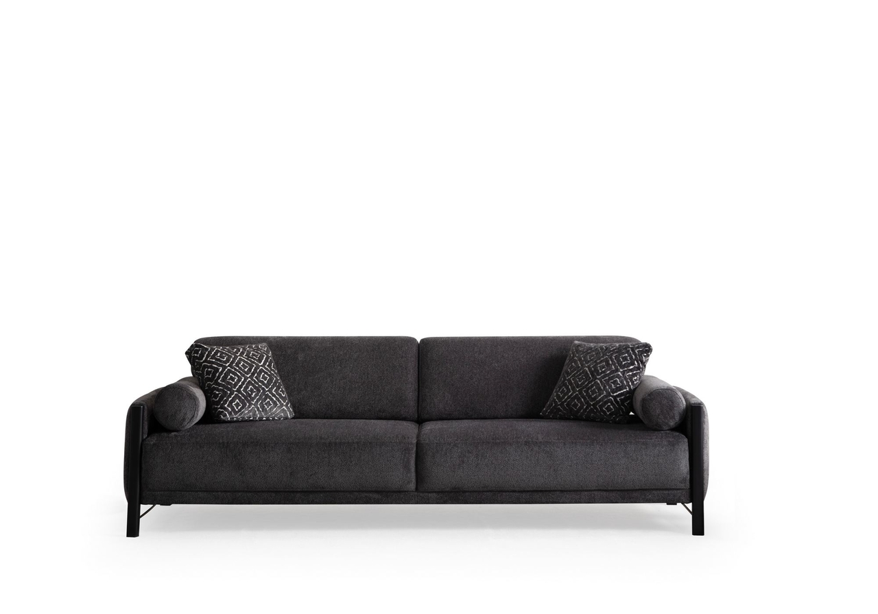 Canapea 3 locuri, Atelier del Sofa, 345DRX1104, Gri - view 3