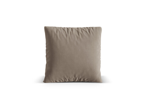 Perna decorativa, Nuria-88, Micadoni Home, 50x50 cm, catifea, gri beton