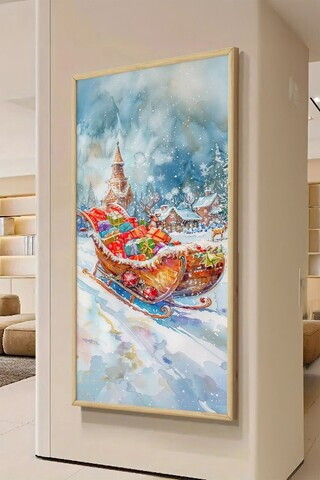 Tablou decorativ, Artnwydky4-3370, MDF, Multicolor