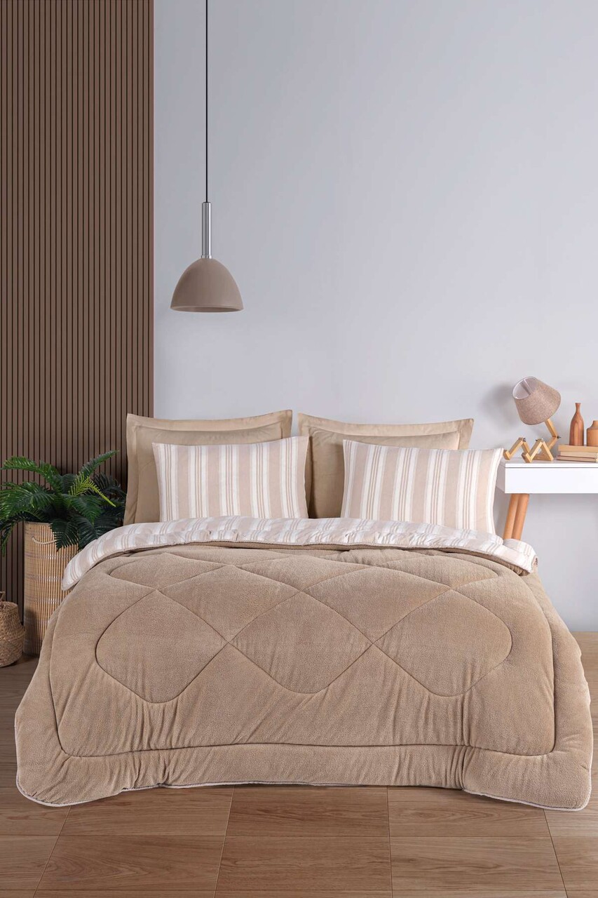 Pilota dubla, L'essentiel Maison, Soft Line, Bej - view 2