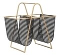 Suport pentru reviste Fashion Double, Mauro Ferretti, 31x40x42.5 cm, fier