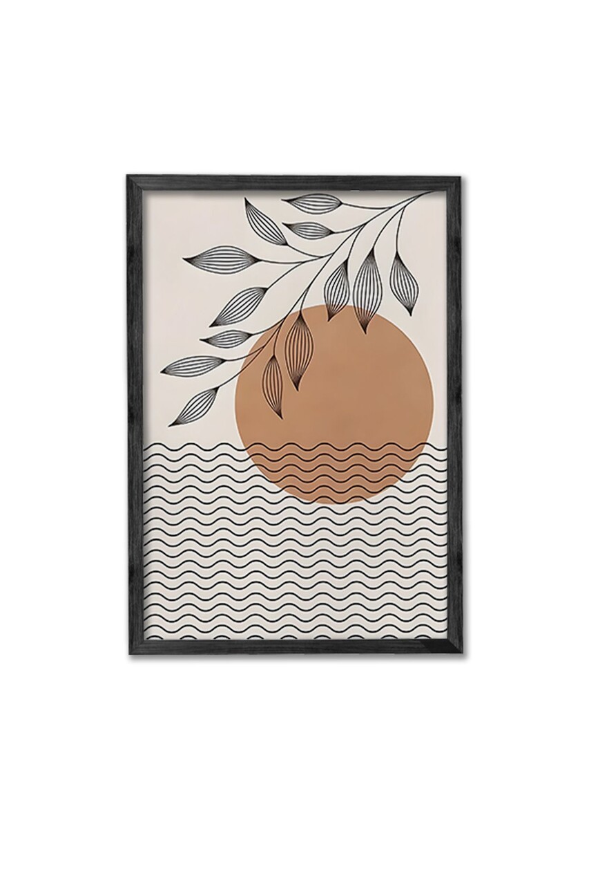 Set 3 tablouri decorative, Ersy3Syhcrv31, MDF, Multicolor - view 2