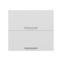 Dulap pentru bucatarie, Hanah Home, Minar, 80x72x37 cm, Alb