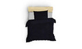 Lenjerie de pat pentru o persoana (DE), Elegant - Dark Blue, Cotton Box, Bumbac Satinat
