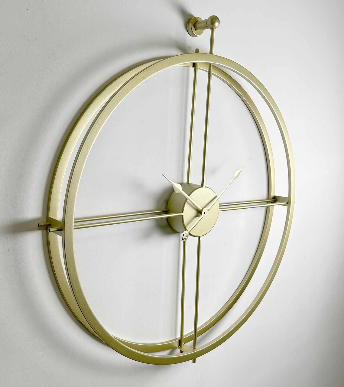 Ceas de perete, VLNT02AL, Metal, Dimensiuni: 75 x 85 cm, Multicolor — imaginea 3