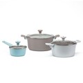 Cratita cu capac, Luigi Ferrero Norsk FR-1724M, Ø 24 cm/ 4.3 L, aluminiu