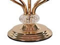 Lampa de masa Tarty, Mauro Ferretti, 1 x E27, 40W, 25x54 cm, fier, roz/alb