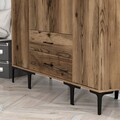 Dulap pentru haine, Hommy Craft, Kumsal STS, 160x47.5x201.4 cm, PAL, Maro