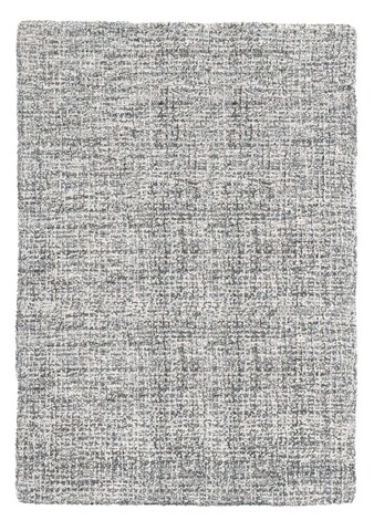 Covor Hansi, Bizzotto, 160 x 230 cm, 70% poliester/30% lana, verso din bumbac, gri 160