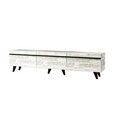 Comoda TV, Inarch, Amsterdam, 180x42x35 cm, PAL, Cristal