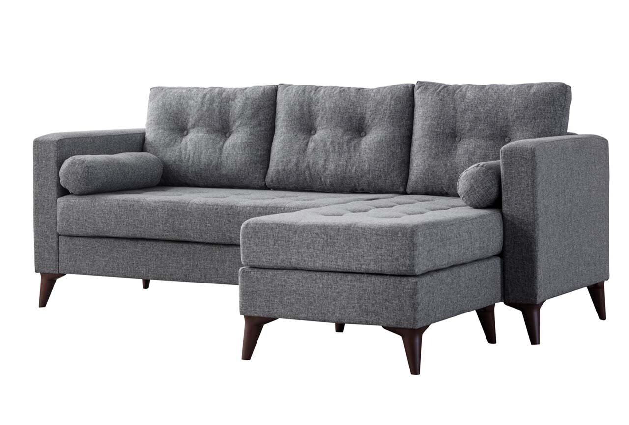 Coltar, Atelier del Sofa, 752EST1302, Lemn de carpen;PAL, Gri - view 8