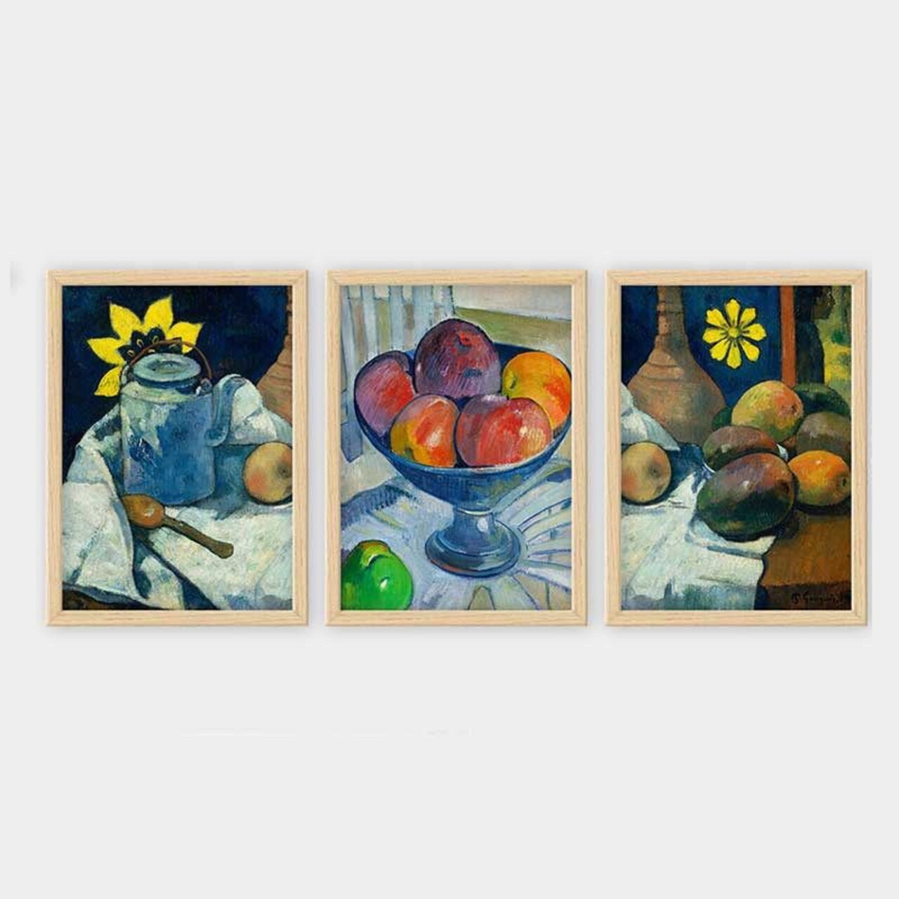 Set 3 tablouri decorative 3NTC_UN1233904 _3545 Polistiren Multicolor