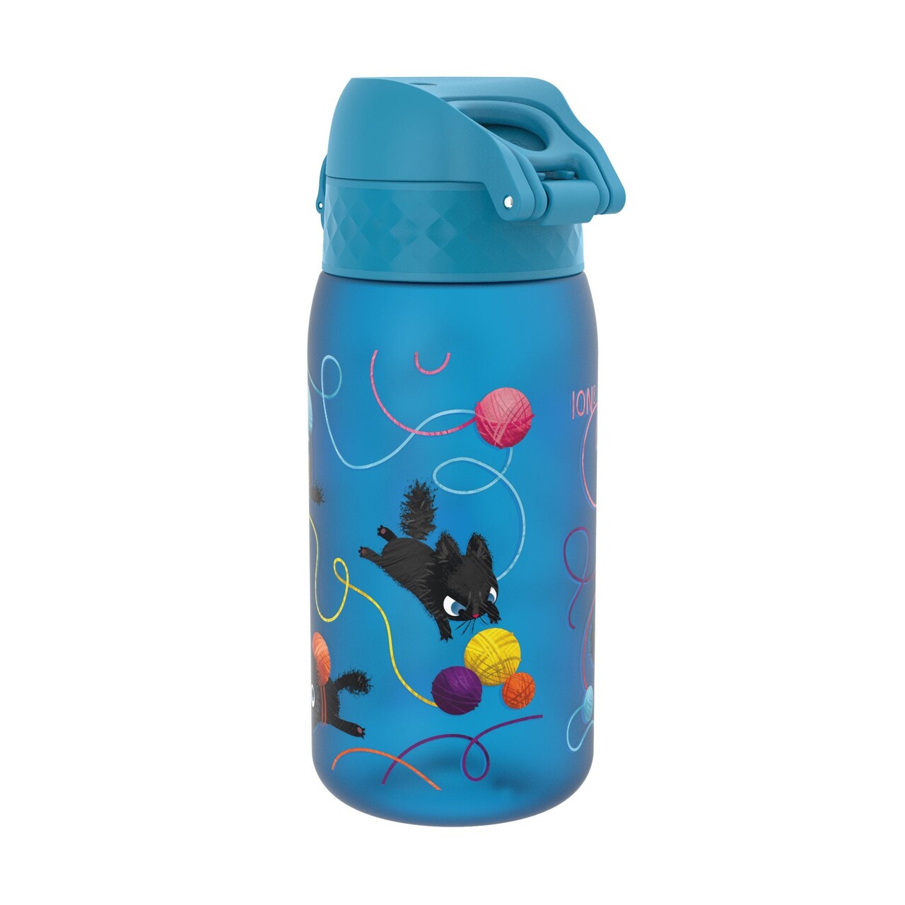 Sticla apa pentru copii, recyclon, 350ml, Cats - Ion8 - imagine 3