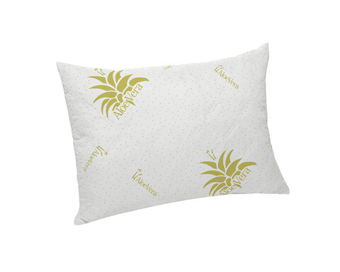 Perna microfibra matlasata aloe vera, 50x70 cm