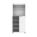 Dulap multifunctional, Adore, ADR-470-PP-1, 73x172x36 cm, PAL, Alb