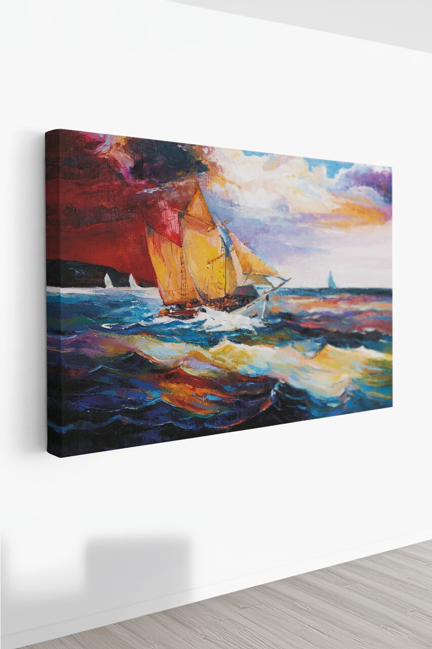Tablou decorativ, Ersyfdc118, Dimensiune: 40 x 60 cm, Multicolor - view 2