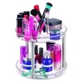 Organizator pentru cosmetice rotativ Rain, iDesign, 23.5x26.5 cm