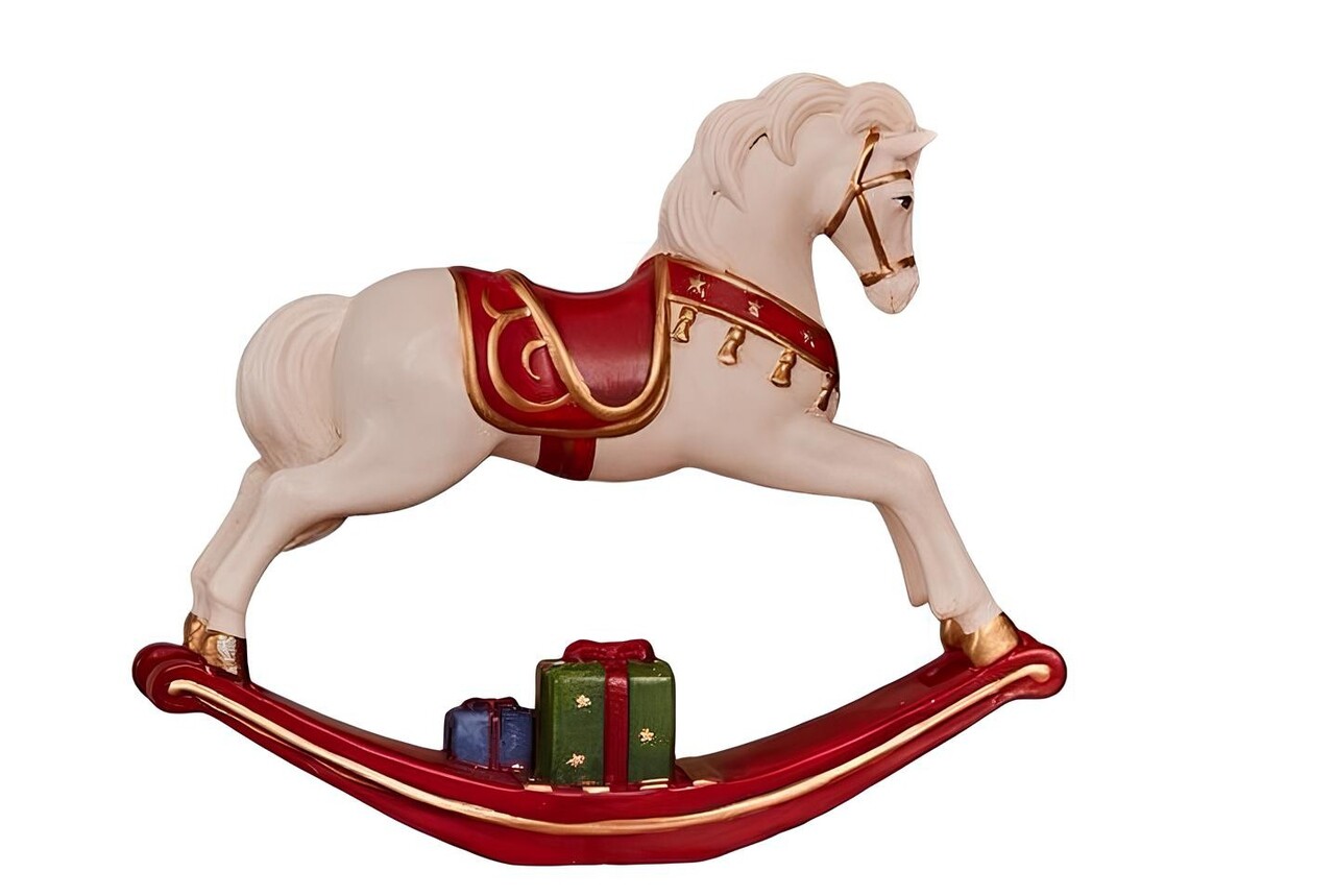 Decoratiune, CY0664, 19x5x19 cm, Poliester, Multicolor