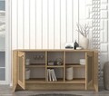 Consola, Tera Home, Madura, 150x73.4x45 cm, PAL, Stejar