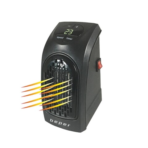 Mini aeroterma electrica ri.201, beper, 350 w