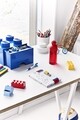 Sticla de apa LEGO, 500 ml, polipropilena/silicon/ tritan, rosu