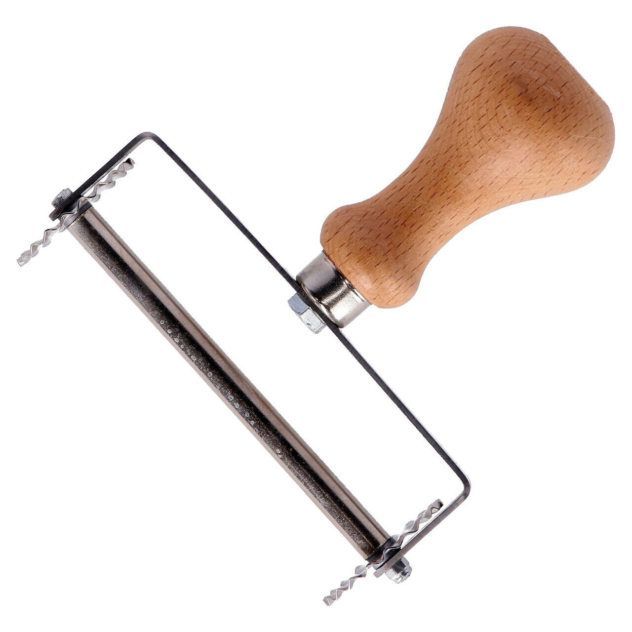 Feliator pentru paste, lama zimtata, inox, 106 mm - Zokura - view 2