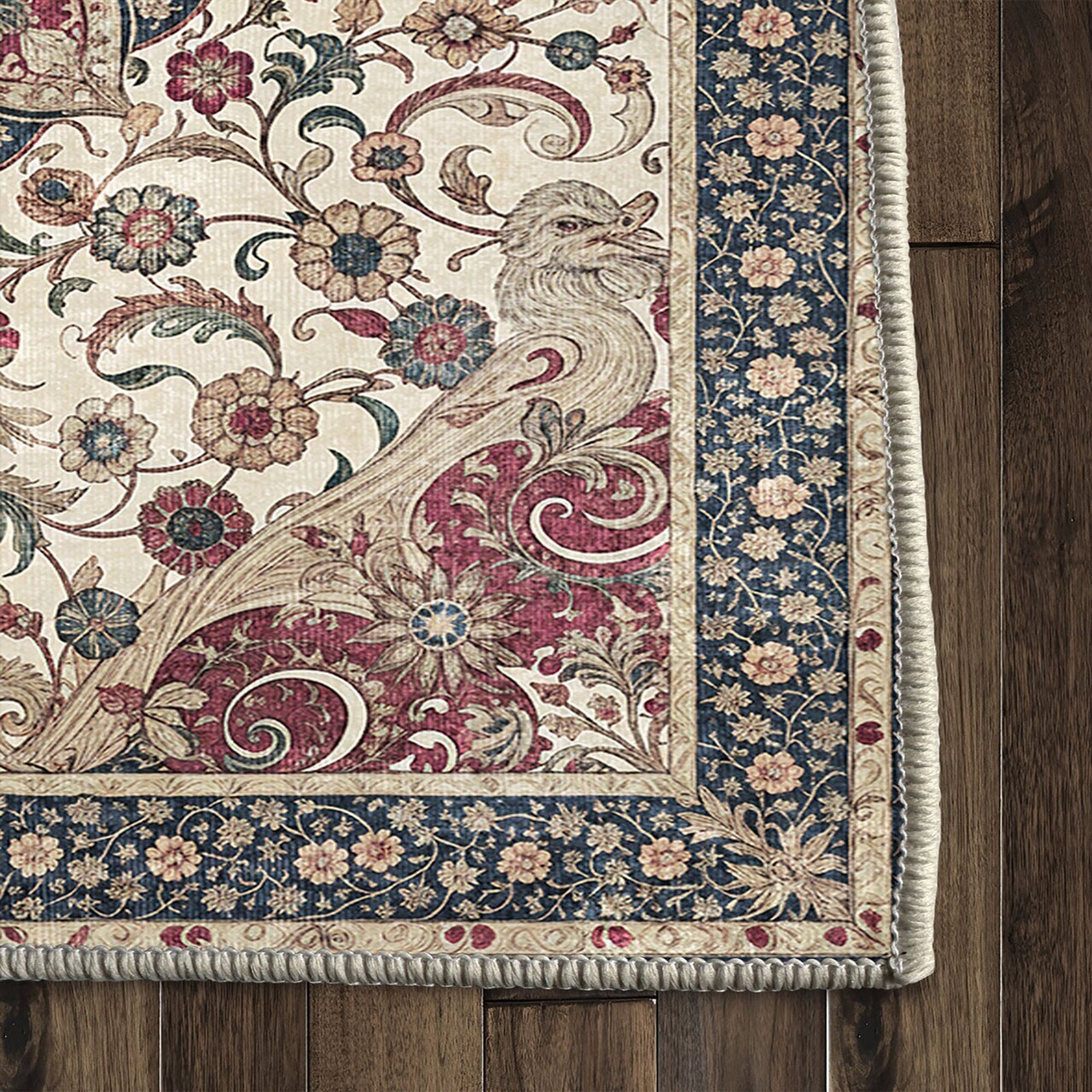 Covor (140 x 220), Kece-Fr52, 140x220 cm, Multicolor - view 5