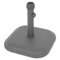 Baza pentru umbrela, Sumbrella, L.36 l.36 H.5 cm, plastic, gri