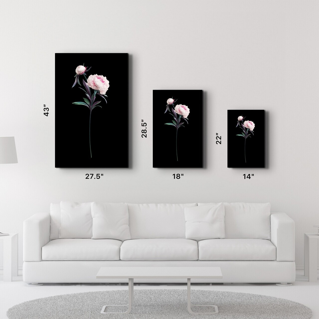 Tablou decorativ, OGLS-2095, Dimensiuni: 46 x 72 cm, Multicolor — imaginea 7