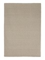Covor de exterior Bhajan Outdoor, Bizzotto, 200 x 300 cm, polipropilena, lucrat manual, grej