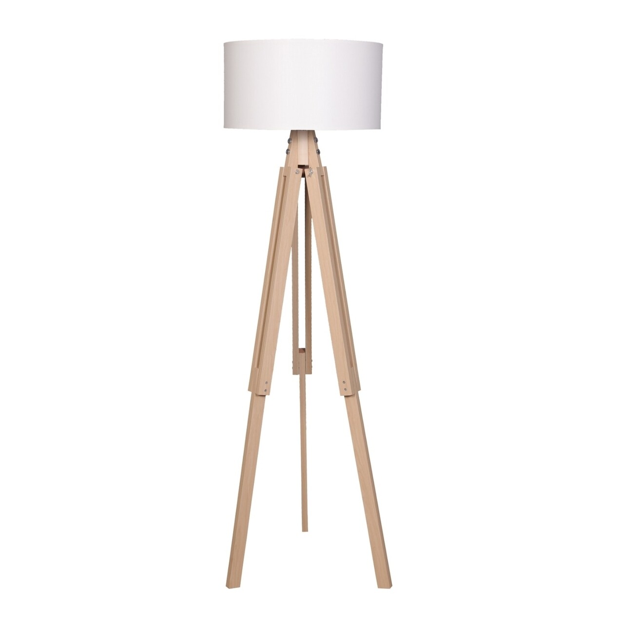 Lampadar Casa Parasio, 38x145 Cm, 1 X E27, 60 W, Natural