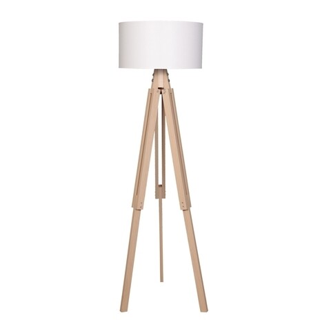 Lampadar Casa Parasio, 38x145 cm, 1 x E27, 60 W, natural