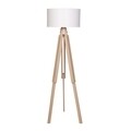Lampadar Casa Parasio, 38x145 cm, 1 x E27, 60 W, natural