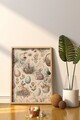 Tablou decorativ, Arteastermodel18-5070, MDF, Multicolor