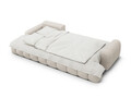 Coltar extensibil stanga 3 locuri, Linz, Cosmopolitan Design, 275x142x84 cm, tesatura structurata, bej
