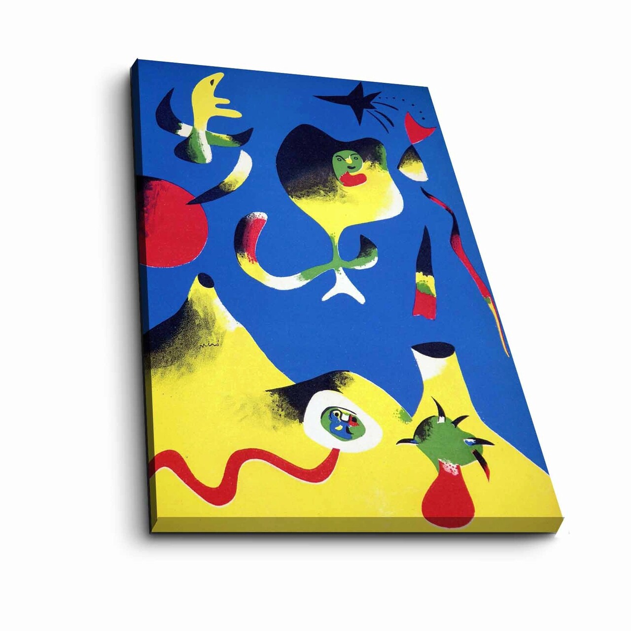 Tablou decorativ, FAMOUSART-036, Canvas, Dimensiune: 45 x 70 cm, Multicolor - 2 | YEO