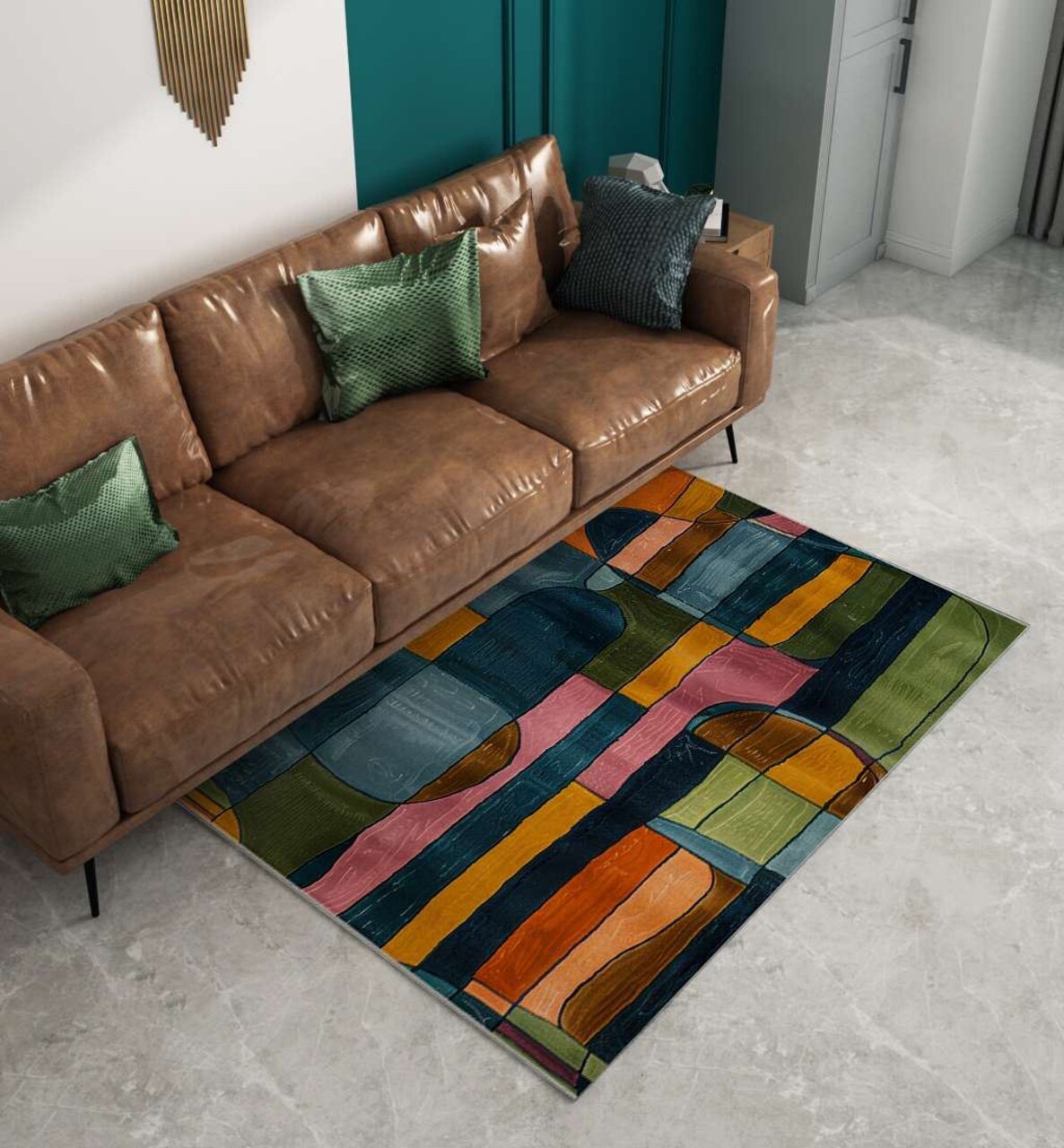 Covor (180 x 280), BSR-8, 180x280 cm, Multicolor - view 4