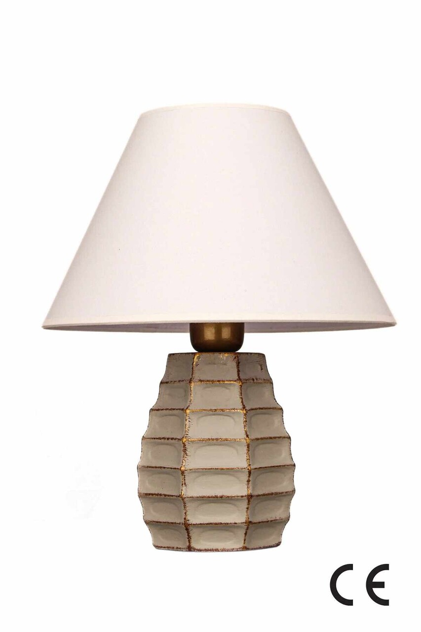 Lampa de masa, L'essentiel Maison, 687HMY2548, Gri - view 2
